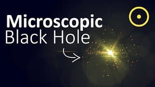 What Is A Micro Black Hole