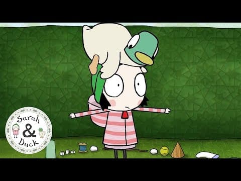Garden Gaming - Quacky Flappy Clips - Sarah and Duck