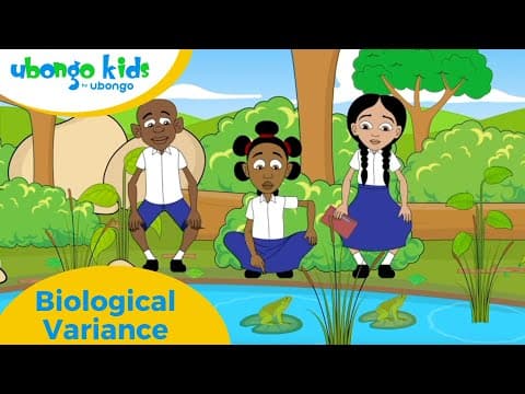 Learning About Biological Variance | STEM Education | Ubongo Kids #stemeducationforkids #utu
