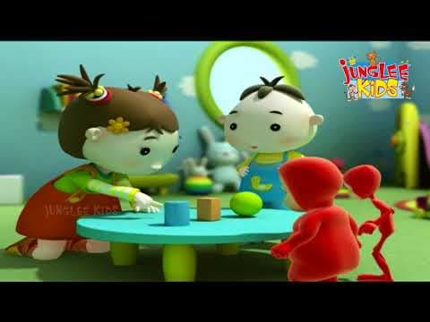 Math fun with ria 13 - find the sphere ! - fun math games for kids