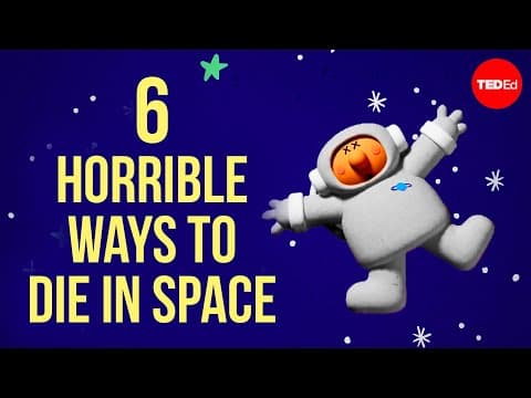 Are you more likely to explode or freeze in space? - Tejal Gala - YouTube