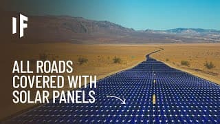 What If We Covered Our Roads with Solar Panels