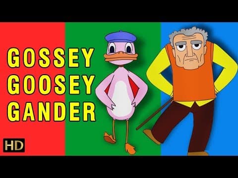 Goosey Goosey Gander (గూస్సీ గాండెర్) Telugu Rhymes For Children | Shemaroo Kids Telugu