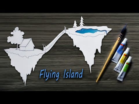 Easy Watercolor Painting Ideas for Beginners Step by Step #236