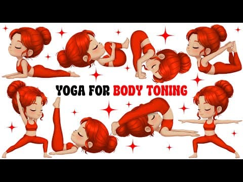 Yoga for Body Toning | Yoga for Children | Yoga for Health | Yoga Poses for The Body
