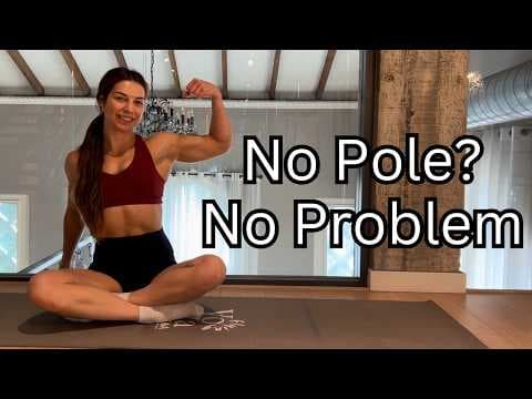 5-Minute Full Body Pole Conditioning Workout (No Pole Needed)