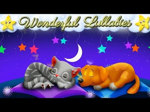 Lullaby For Babies To Go To Bed Faster Relaxing Piano Sleep Music Sweet Dreams