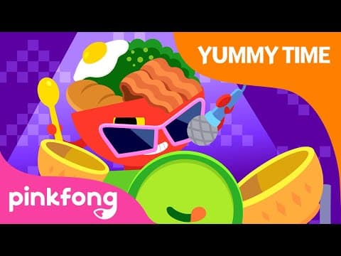 Yes Yes I Can Eat By Myself | Yes Yes Vegetable | Good Habit Songs
