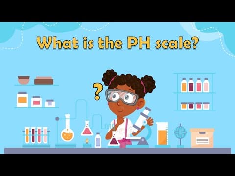 What is the PH scale? - pH Scale for kids - What is pH for kids - What is a pH level