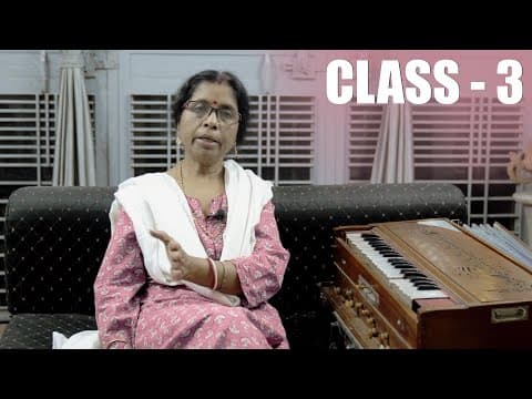Singing Class 3 - Alankars | Basics of Singing | Lakshmi Madhusudan