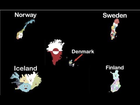 Geography of Nordic Countries - Countries of the World