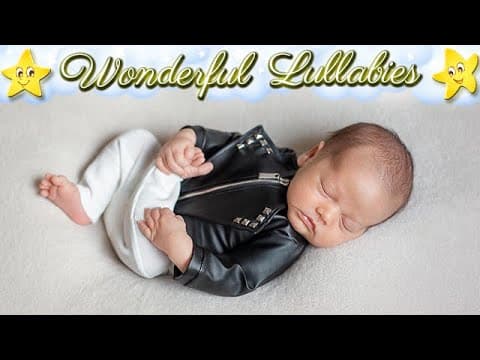 Lullaby For Babies To Make Bedtime Easy Soft Sleep Music For Kids  Sweet Dreams