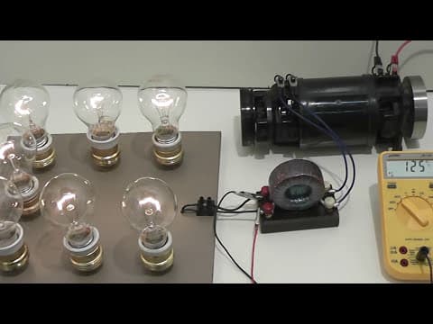 Old mechanical inverter DC AC