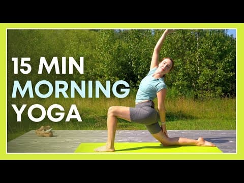 10 min Upper Body Morning Yoga – Day #25 (SHOULDER STRENGTH & STRETCH)