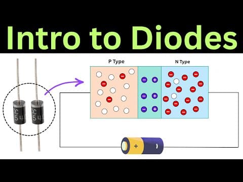 How does a DIODE work?