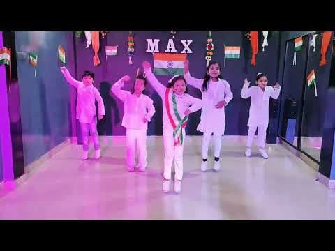 Suno Gor Se Duniya - Kid's Dance Video - Republic day