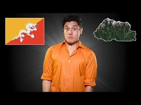 Geography Now Bhutan