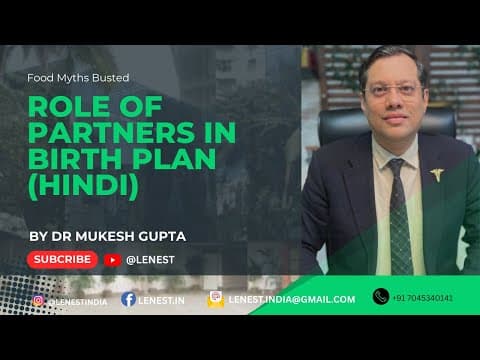 Role of partners in birth plan-hindi--
