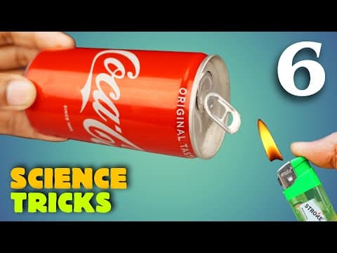 6 Crazy Science Experiments At Home