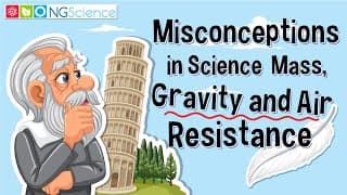 Misconceptions in Science – Mass, Gravity and Air Resistance