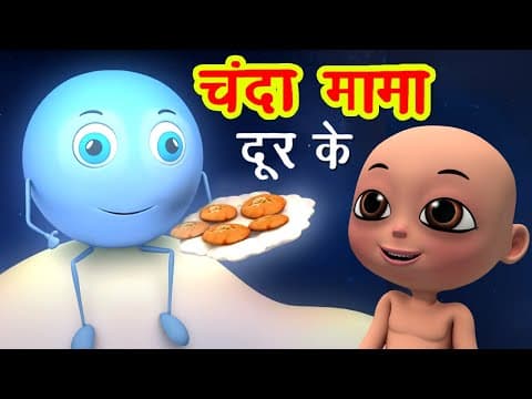 मैं हूँ टिम टिम करता तारा | Main Hoon Tim Tim Karta Taara I New 3D Hindi Rhymes For Children