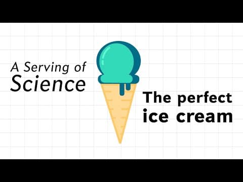 There's science inside your ice cream, and it tastes delicious