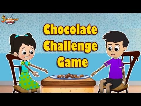 Chocolate Challenge Game | Mummy Ke Special Games | Jabardast Hindi Kahaniya | Moral Story | कथा