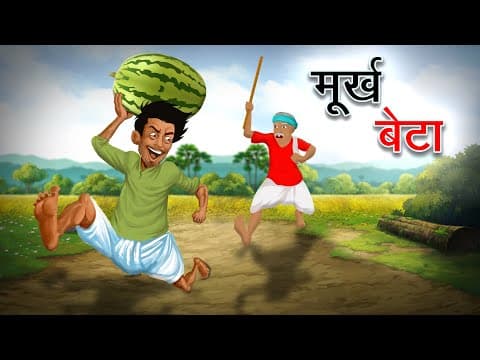 मूर्ख बेटा | MURKH BETA | HINDI KAHANIYA | HINDI STORIES