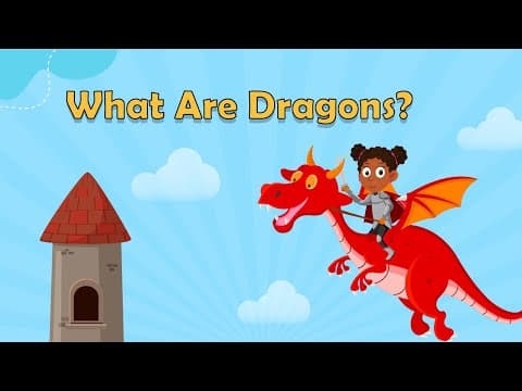 What Are Dragons? - Facts About Dragons - Dragon Facts Kids - Are Dragons Real - Mythical Creatures