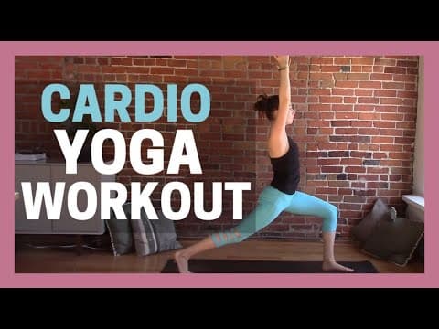 10 min Yoga High Intensity Cardio Workout