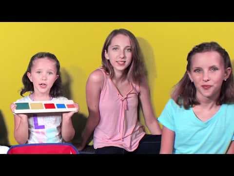 Learn English Words Shapes Big Square Little Square