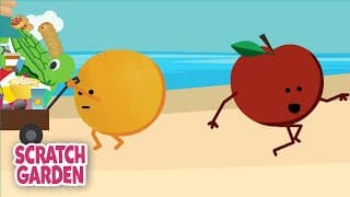 The Going to the Beach Song | Scratch Garden