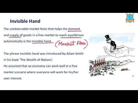 What is Invisible Hand ? || Invisible Hand అంటే ఏమిటి?