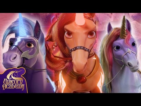 THE UNICORN OLYMPICS 🥇 | Unicorn Academy | Cartoons for Kids
