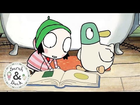Books & Reading - Wide-Eyed Compilations - Sarah and Duck