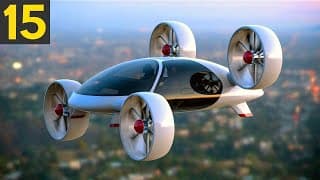 Future Flying Cars that will Change the World