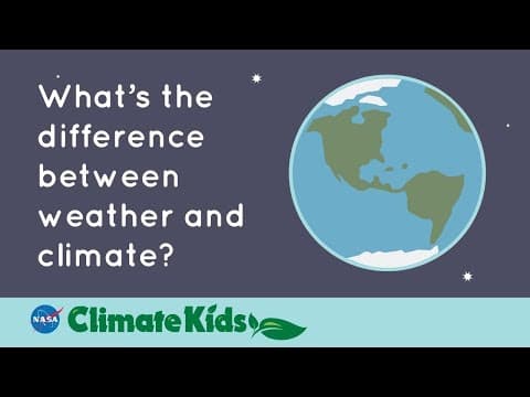 Whats the Difference Between Weather and Climate