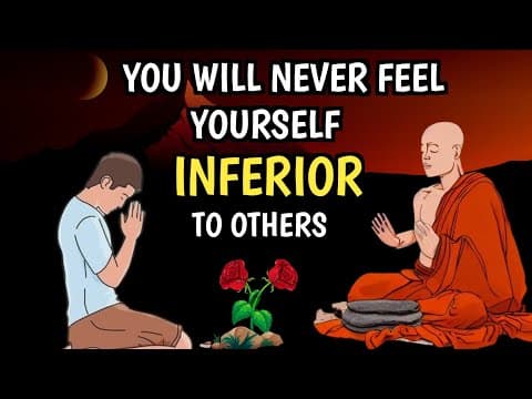 YOU WILL NEVER FEEL YOURSELF INFERIOR TO OTHERS AFTER THIS - Buddhist story of a rose and bamboo