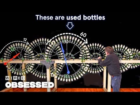 How This Guy Makes the World's Most Inventive Clocks | Obsessed | WIRED