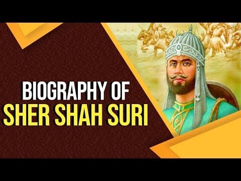 Biography of Sher Shah Suri, Know facts about the founder of Suri Empire, Islamic Invaders of India