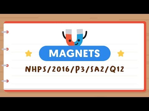 PSLE SCIENCE MADE SIMPLE EP37 | Magnets | Separating Materials Using A Magnet