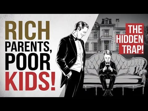 Rich Parents, Poor Kids – The Hidden Parenting Trap