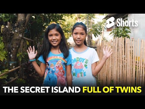 The secret island full of twins