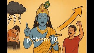 problem 10(@BhagavadGita_problemstosolutio‬ )
