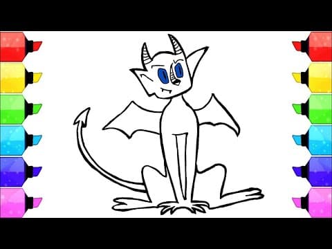 Gargoyle Drawing for Kids | Learn to Draw Mythical Creatures