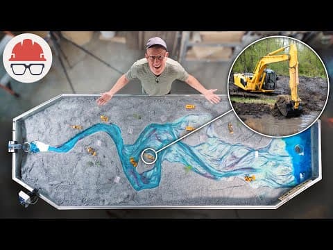 Why Can Not engineers control rivers.