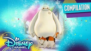 Baymax and Mochi | Compilation | Big Hero 6 The Series | Disney Channel