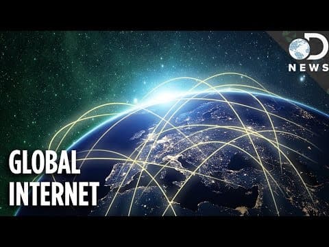 Can We Really Give the Entire World Internet?