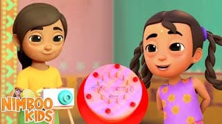 Piya Ka Birthday, Happy Birthady Song, पिया का जन्मदिन, Hindi Poems and Kids Videos