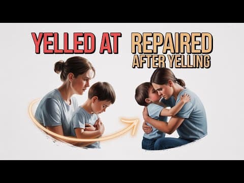 The Real Damage Isn’t the Yell… It’s the Lack of Repair